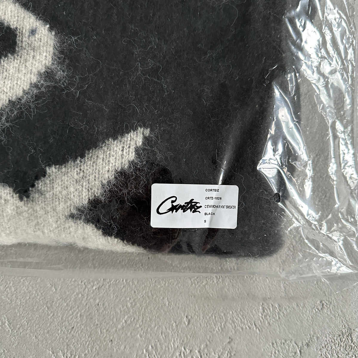 Corteiz C-Star Mohair-Strickpullover 