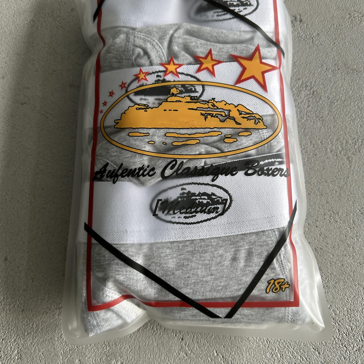 Corteiz (3er-Pack) ALCATRAZ Boxershorts 
