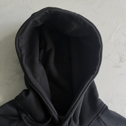 Tuta Trapstar in ciniglia decorata Black Out 