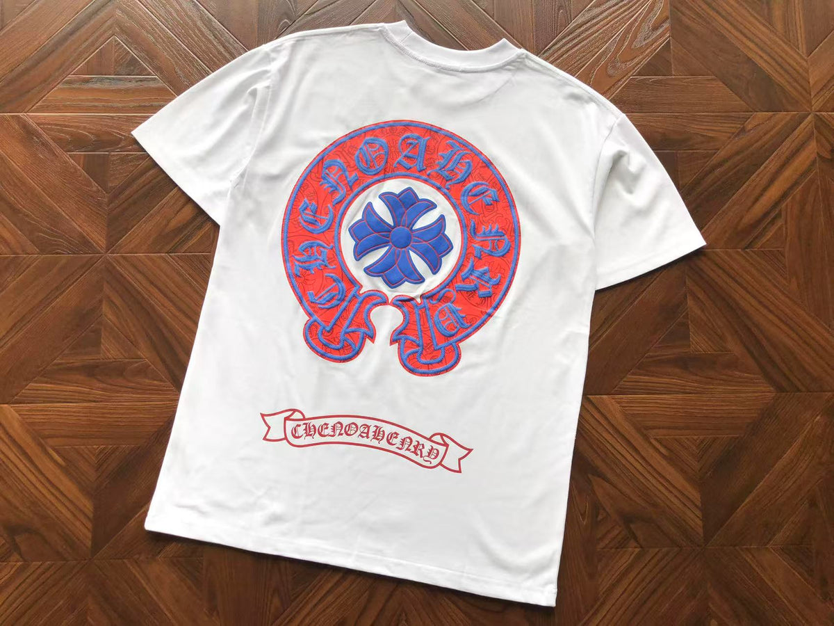 Chrom Herzen T-Shirt