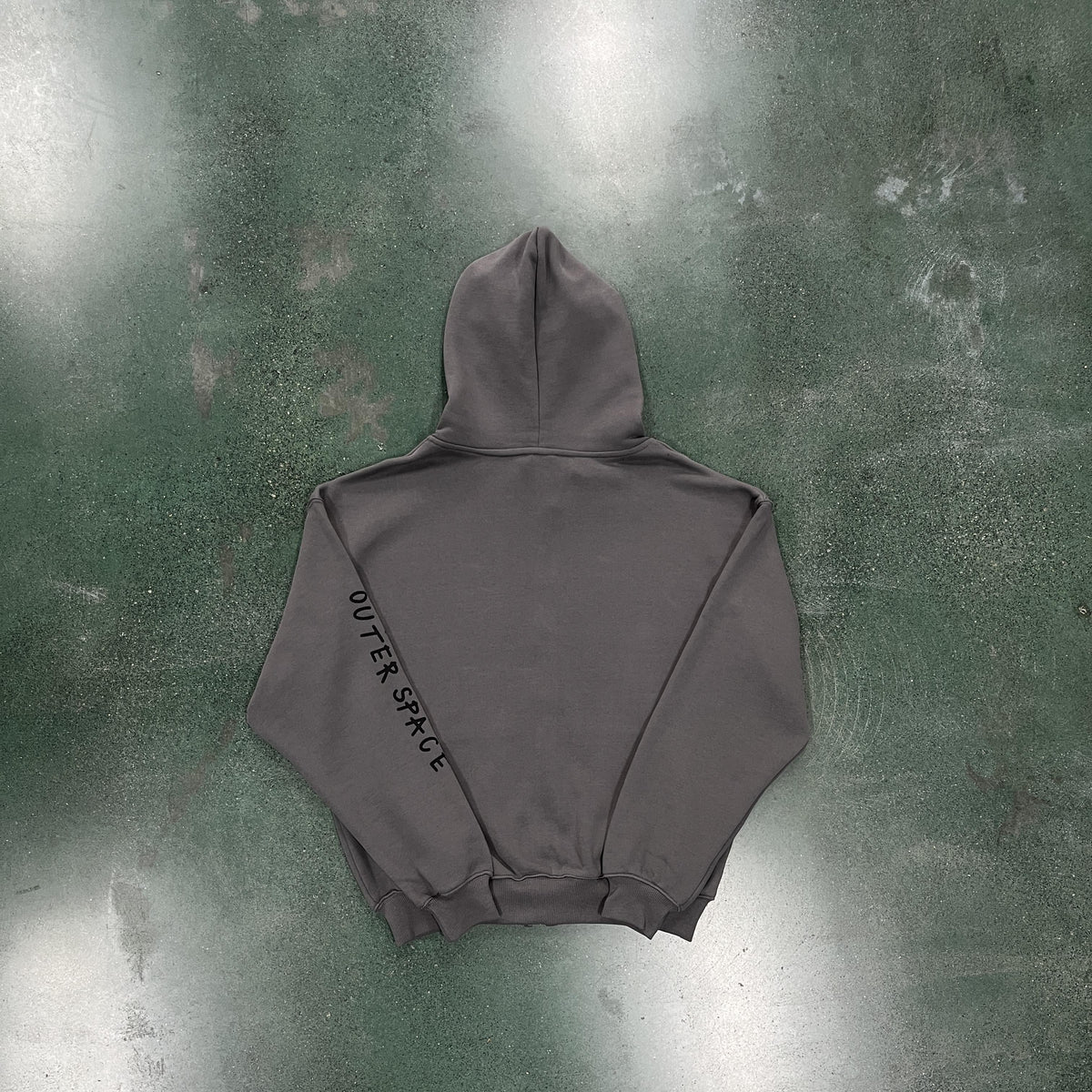 Broken Planet Planet Kapuzenpullover mit Reißverschluss 