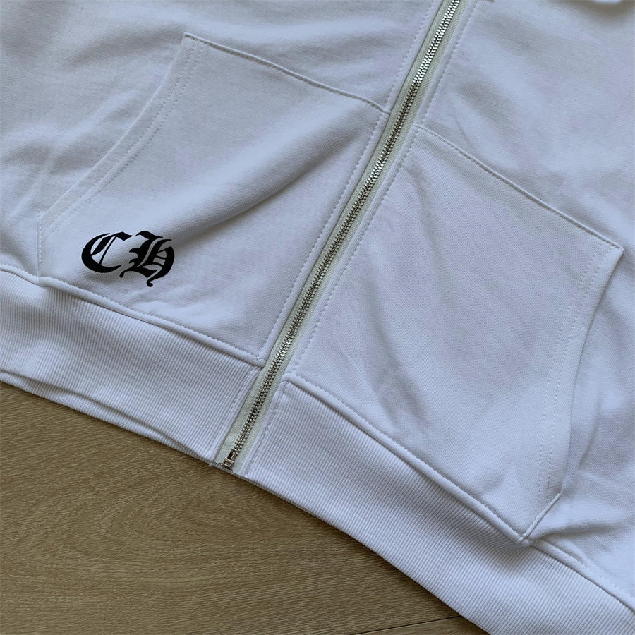 Chrome Hearts Kapuzenjacke