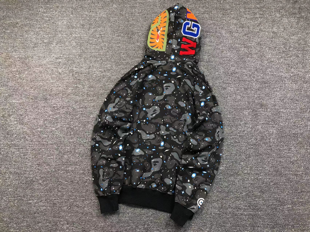 Felpa con cappuccio Bape