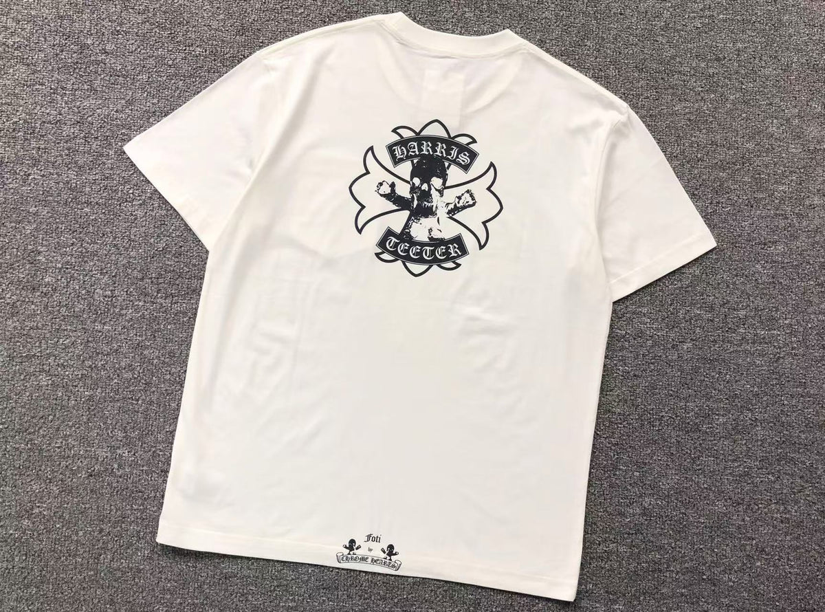 Chrom Herzen T-Shirt