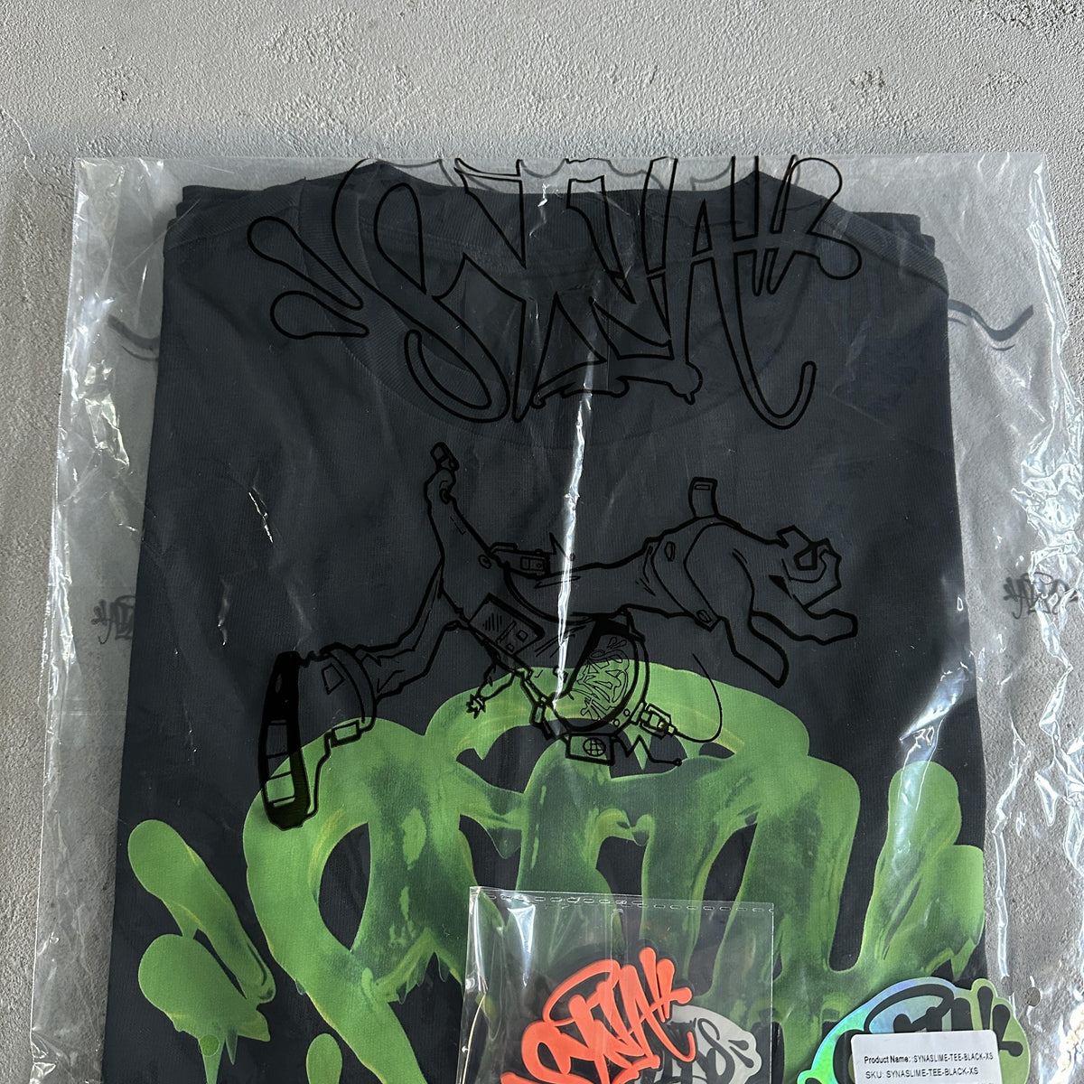 Slime di maglietta Synaworld 