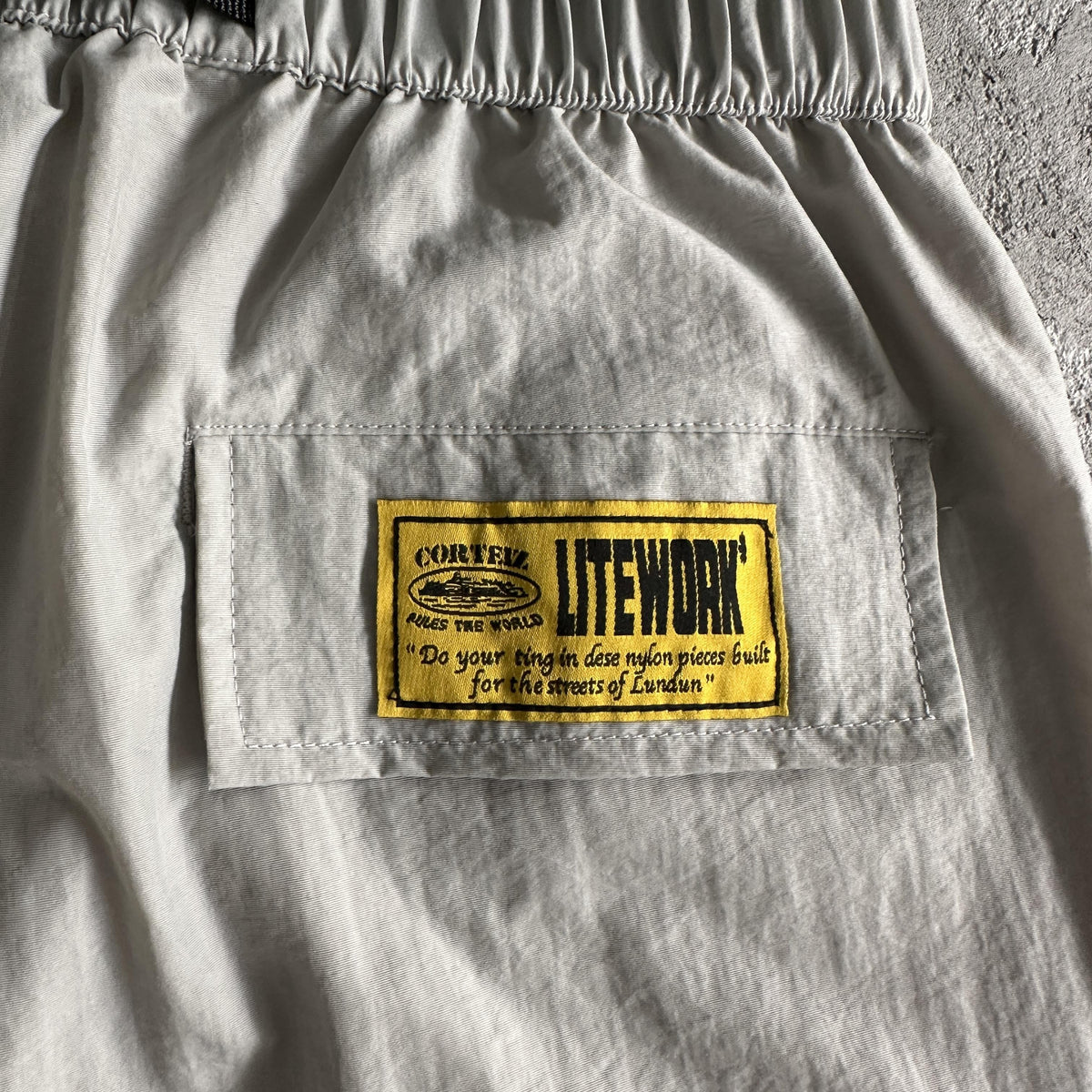 Corteiz Lauf- und Regenshorts