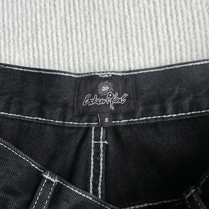 Broken Planet Denim-Jeansshorts 