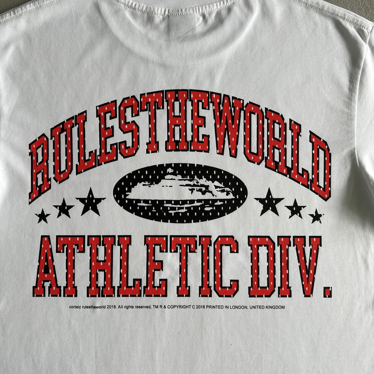 Corteiz T-Shirt Athletic Div 