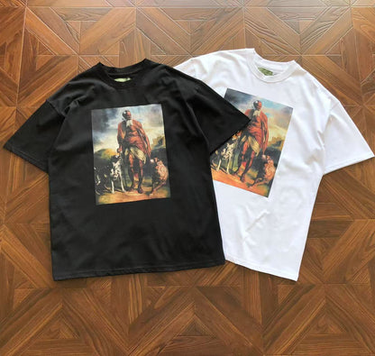 Denim Tränen T-Shirt 