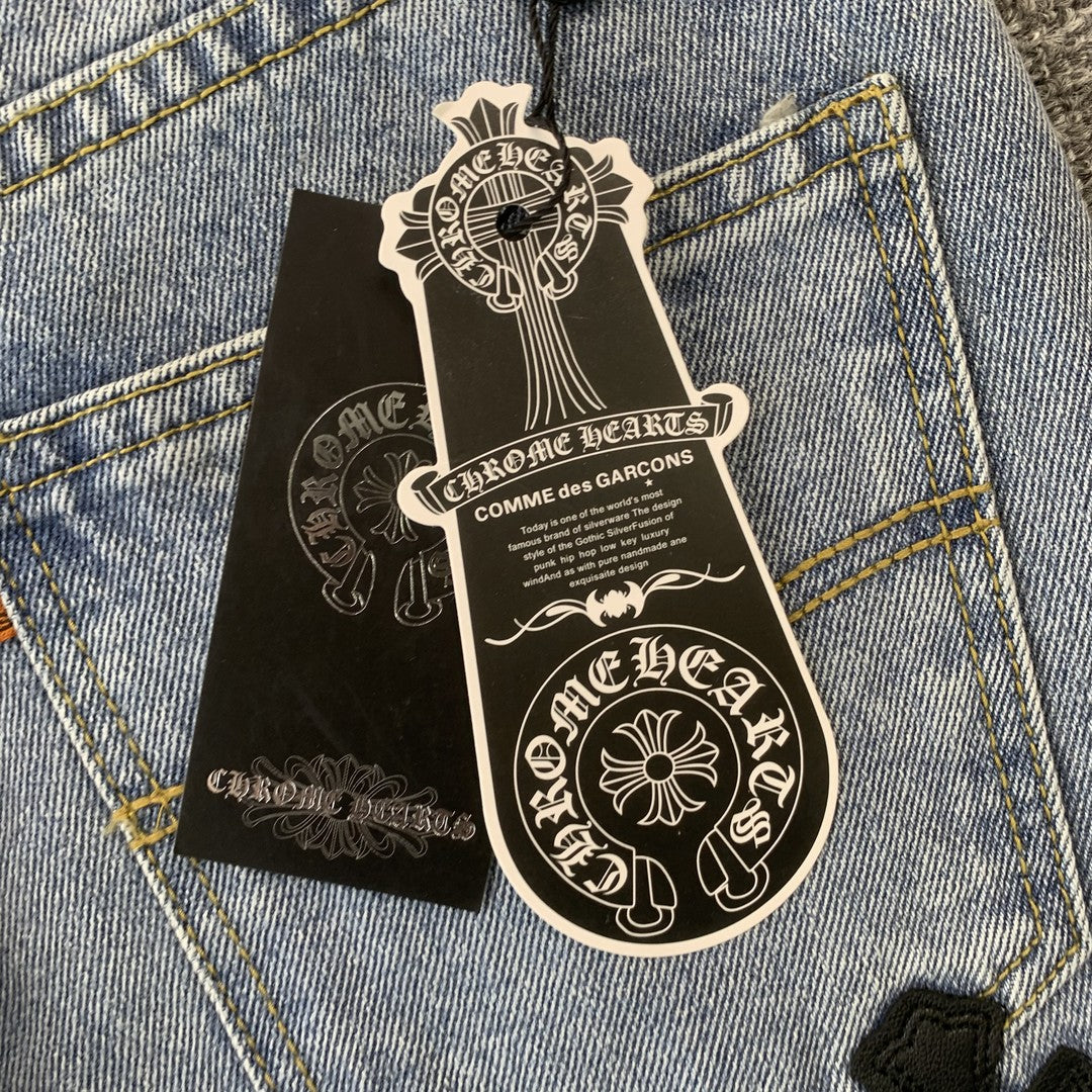 Chrome Hearts Jeans Pant