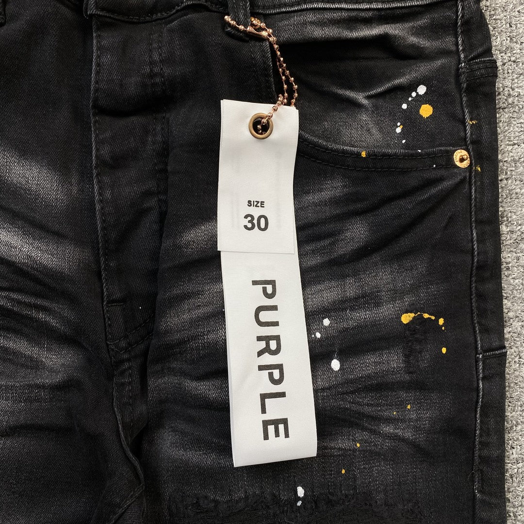 Jeans slim del marchio Purple