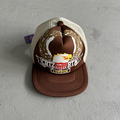 Corteiz Eagle Trucker Cap 