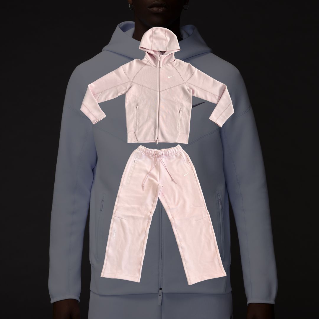 Nike x Nocta Techfleece rosa