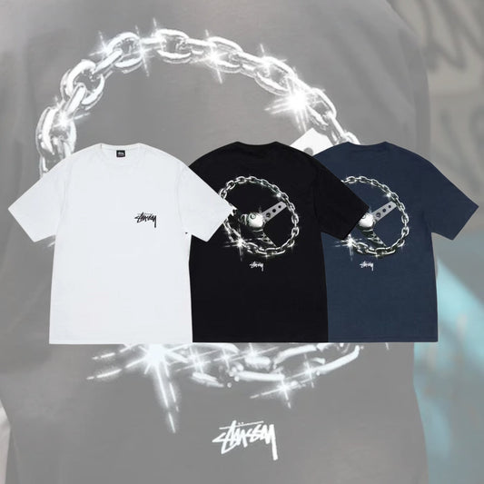 Stussy SS24 T-Shirt Kette 
