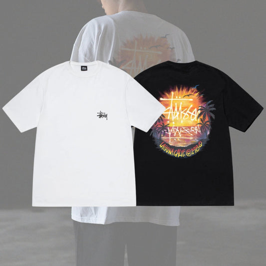 Stussy SS24 T-Shirt Sunset 