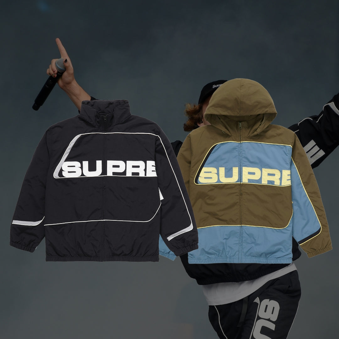Giacca da tuta Supreme S Paneled