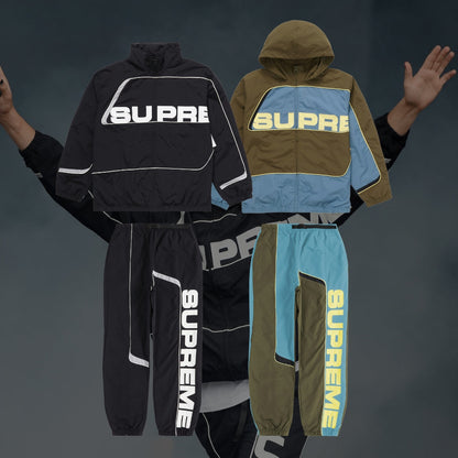 Tuta Supreme S Paneled