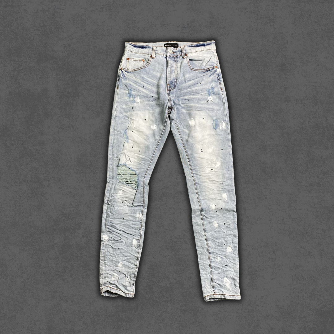 Jeans slim del marchio Purple