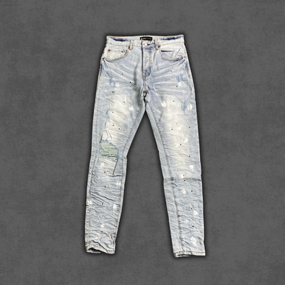 Jeans slim del marchio Purple