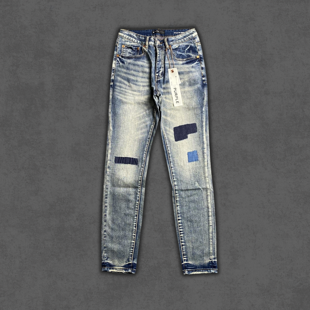 Jeans slim del marchio Purple
