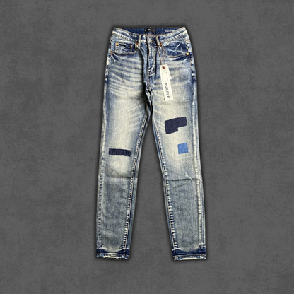 Jeans slim del marchio Purple