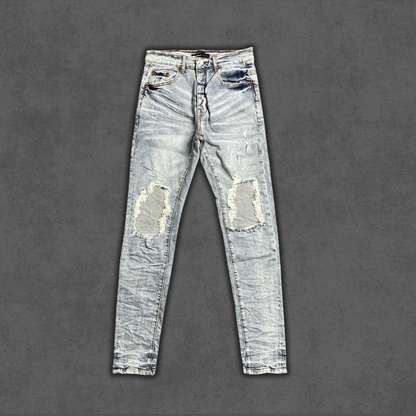 Jeans slim del marchio Purple