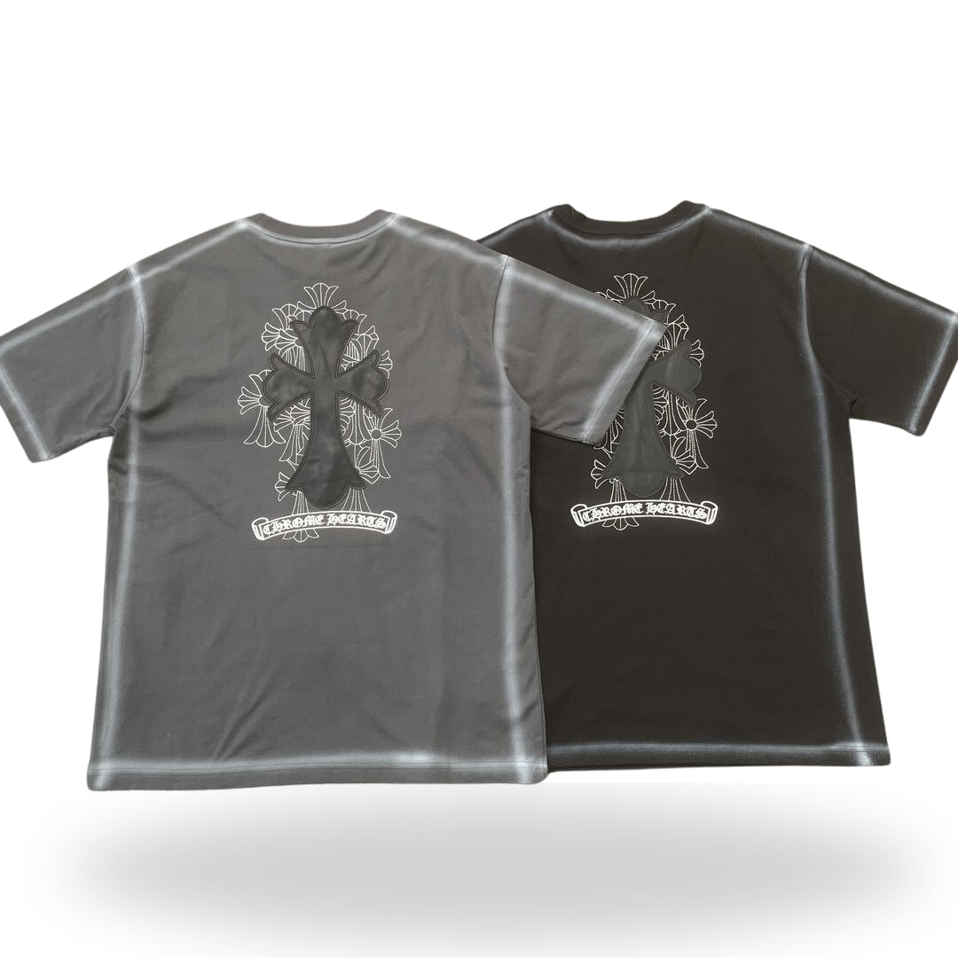 Chrom Herzen T-Shirt