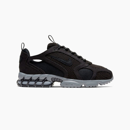 Nike x Stussy Air Zoom Spiridon Caged Schwarz 