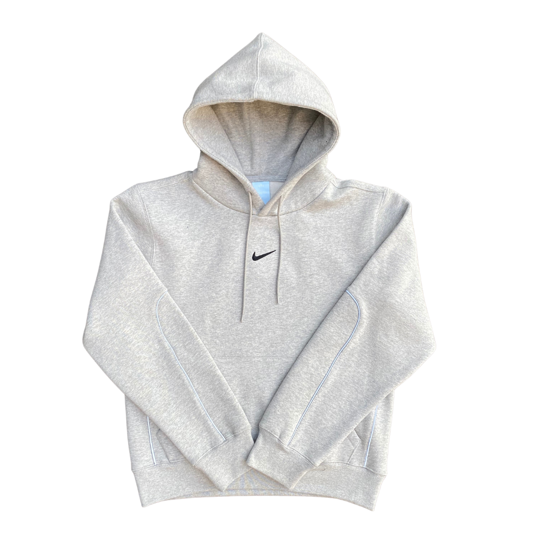 Felpa con cappuccio Nike x Nocta grigia 