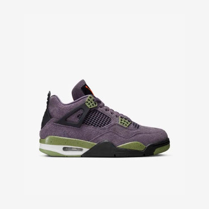 Air Jordan 4 Canyon Viola 