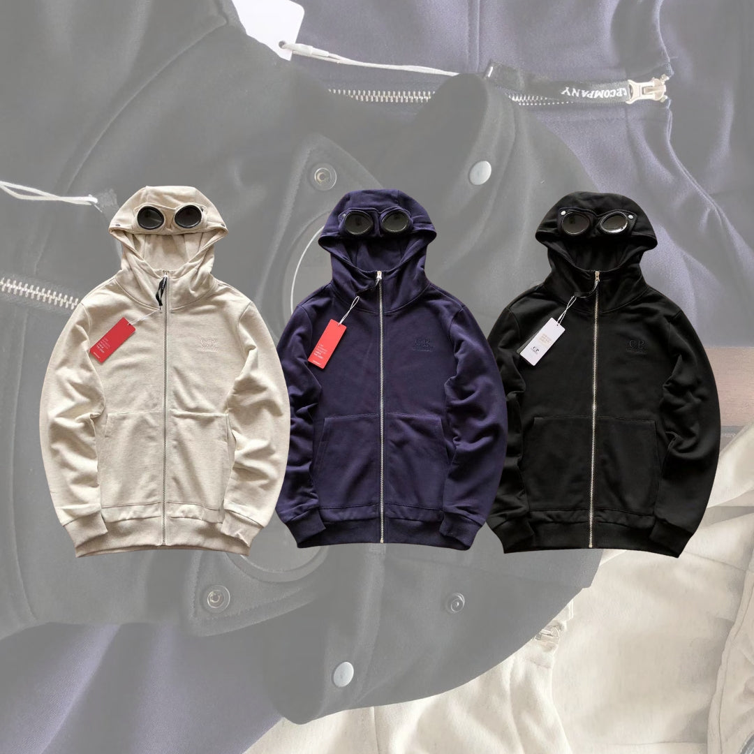 CP Company Kapuzenjacke mit Reißverschluss