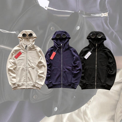 CP Company Kapuzenjacke mit Reißverschluss