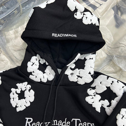 Felpa con cappuccio Denim Tears x Readymade