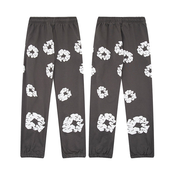Denim Tears – Jogginghose mit Baumwollkranz