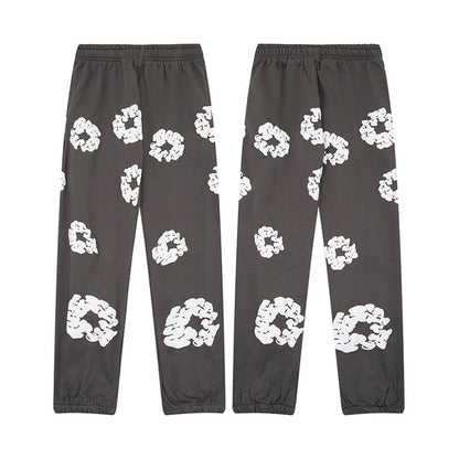 Denim Tears – Jogginghose mit Baumwollkranz