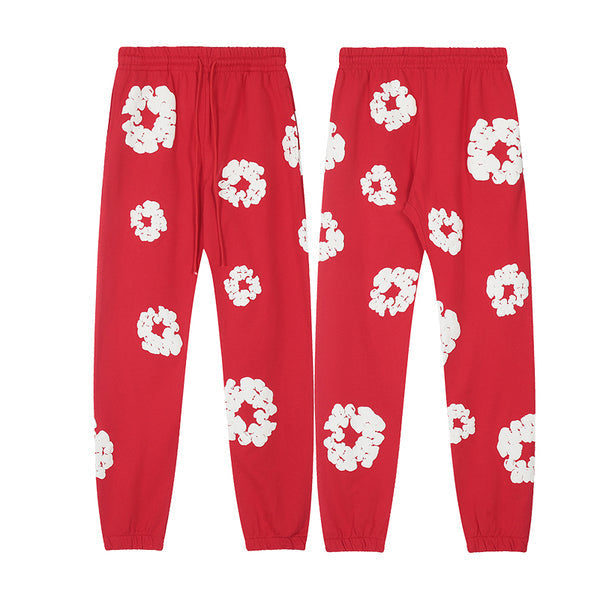 Denim Tears – Jogginghose mit Baumwollkranz
