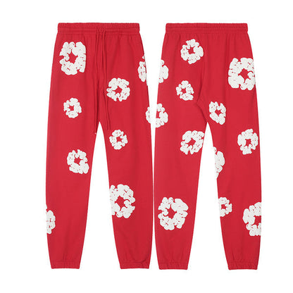Denim Tears – Jogginghose mit Baumwollkranz