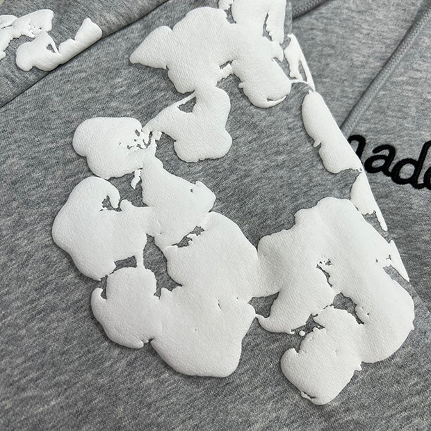 Felpa con cappuccio Denim Tears x Readymade