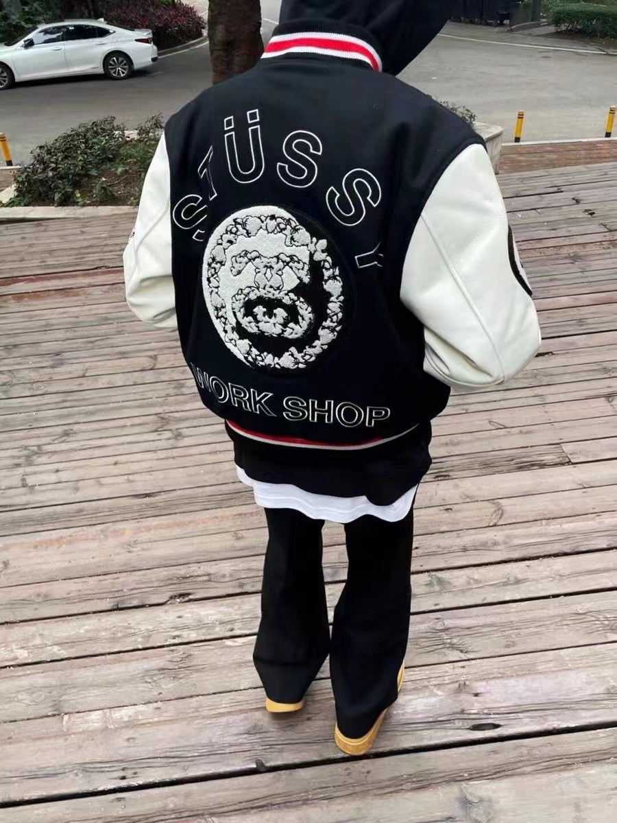 Denim Tears x Stussy x Our Legacy Collegejacke