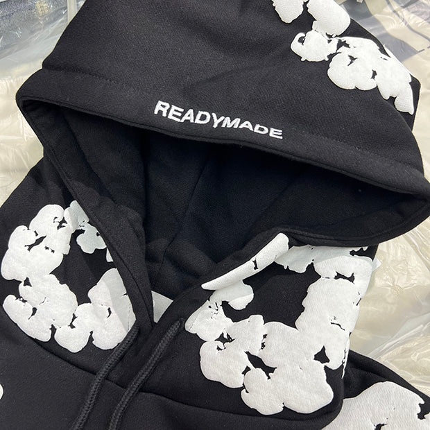 Felpa con cappuccio Denim Tears x Readymade