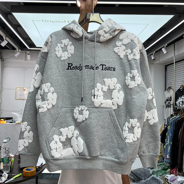 Felpa con cappuccio Denim Tears x Readymade