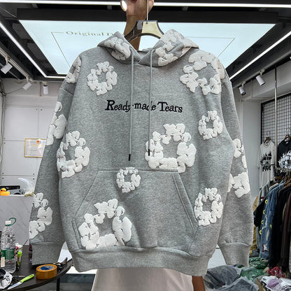 Felpa con cappuccio Denim Tears x Readymade