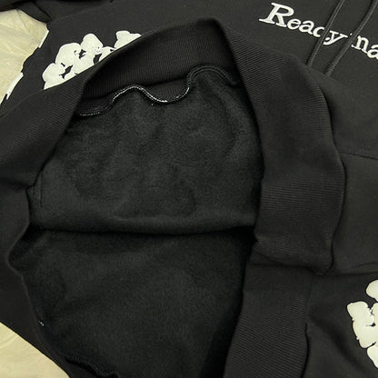 Felpa con cappuccio Denim Tears x Readymade