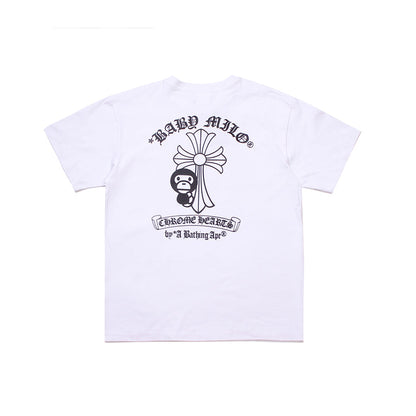 Bape x Chrome Hearts Tshirt