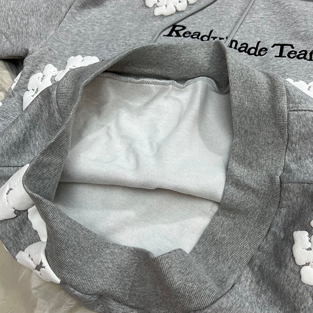 Felpa con cappuccio Denim Tears x Readymade