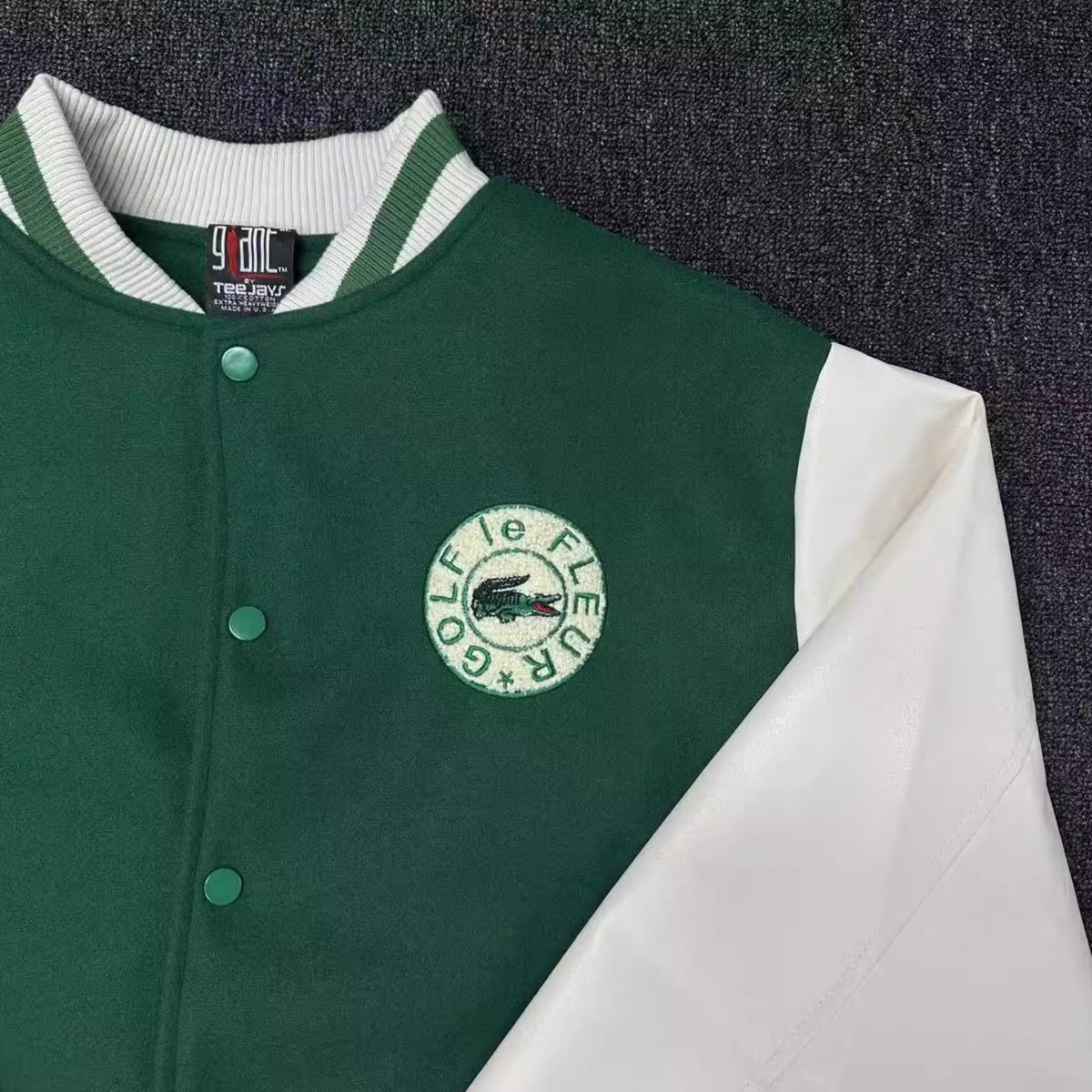 Giacca Lacoste Varsity