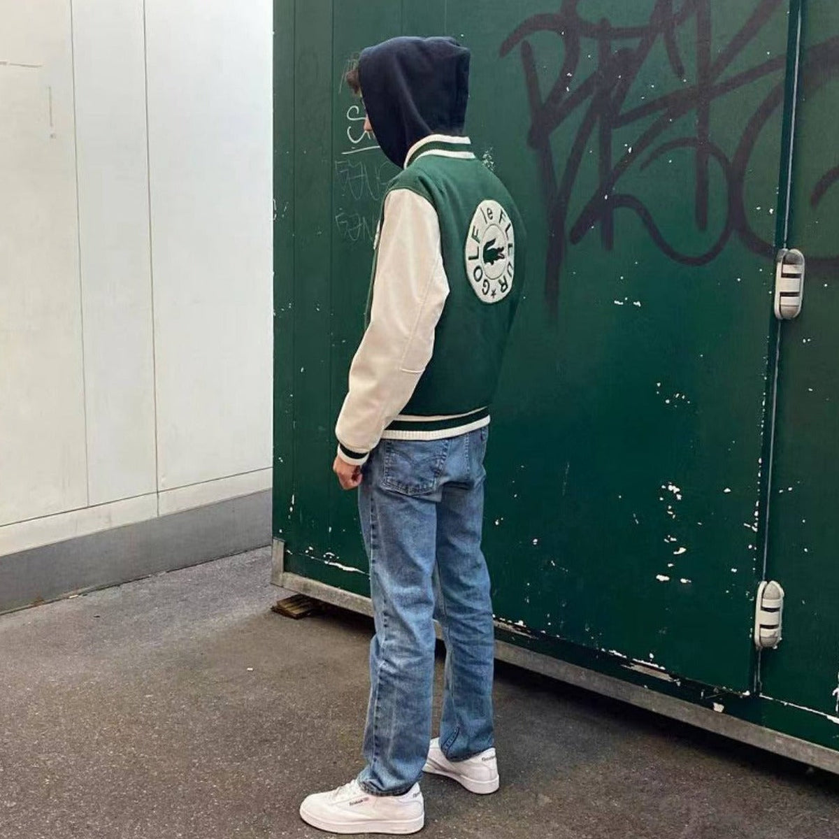 Giacca Lacoste Varsity