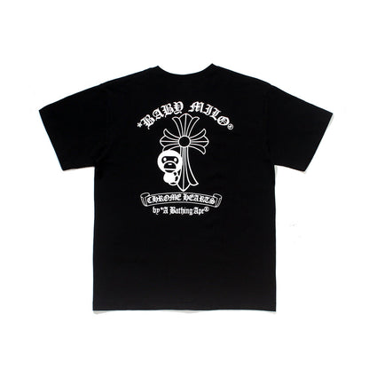 Bape x Chrome Hearts Tshirt