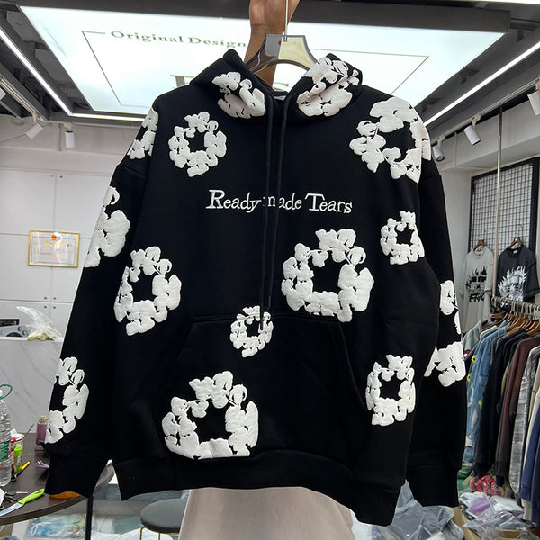 Felpa con cappuccio Denim Tears x Readymade
