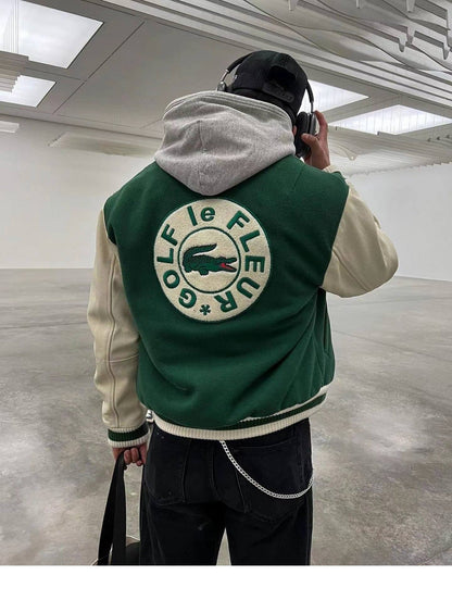 Giacca Lacoste Varsity